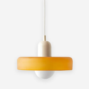 AmberGlow Hanglamp Amber Cream