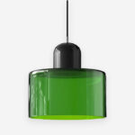 Cylina Moderne Glazen Hanglamp Groen