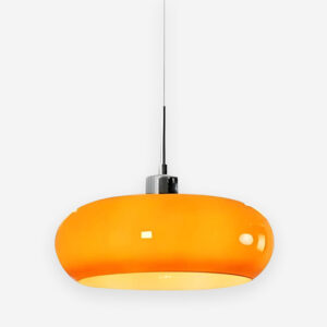 Luminous Bauhaus Retro Hanglamp Oranje